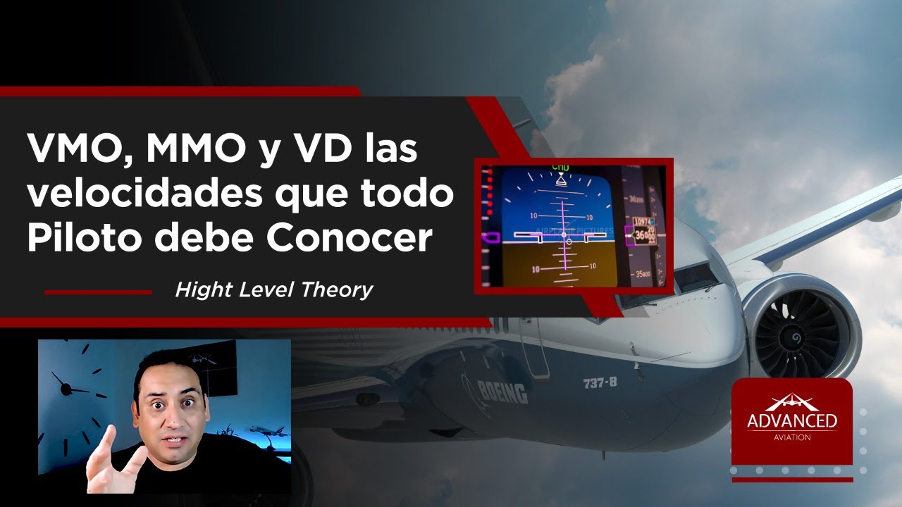 Velocidades que todo Piloto debe saber: VMO MMO VD