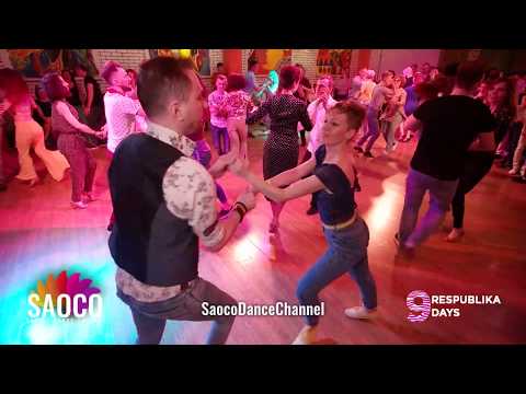 Anton Shcherbak and Irina Elokhova Salsa Dancing at Respublika Days 9, Saturday 04.05.2019
