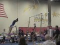 NY Level 8 States Bars Routine 2013 Gymnastics