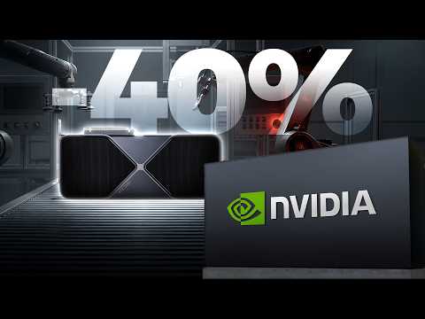 NVIDIA : -40% de CARTES POUR LES GAMERS - Tech Actu #270