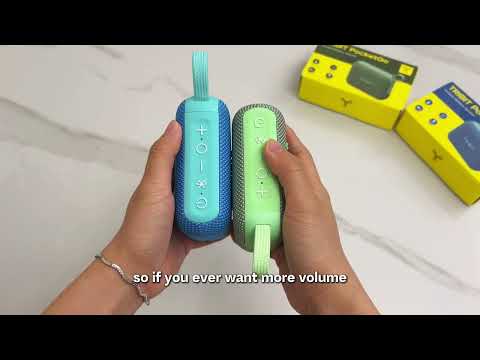 Best Budget Bluetooth Speaker for Beginners? TRIBIT PocketGo
