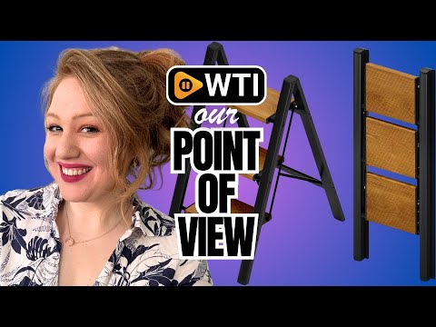 Taranta 3 Step Ladder - WTI product video review