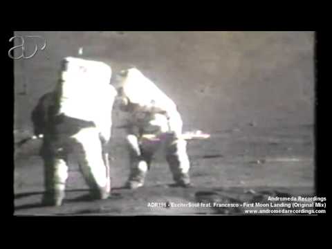 ADR196 - ExciterSoul feat. Francesco - First Moon Landing (Original Mix)