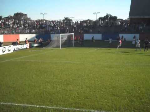 gol da virada Paraná 2x1 Cianorte