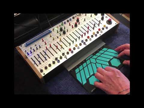 Sensel Morph and Easel Command Separate Oscs
