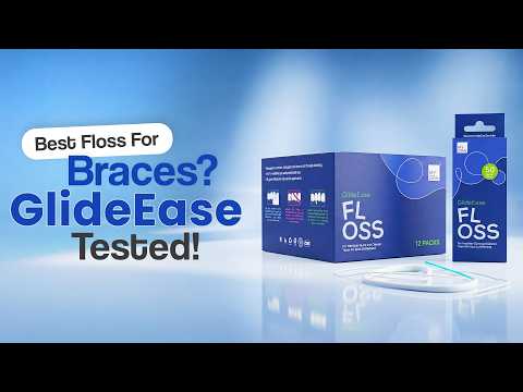 MyOra GlideEase Floss Review | Best Floss for Braces & Bridges (Unboxing + How to Use) | Dentalkart