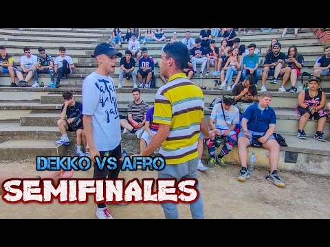 DEKKO vs AFRO // SEMIFINALES // 2H13BATTLES