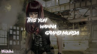 Nicki Minaj - Murda Murda | lyrics video