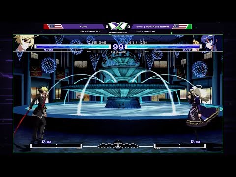 F@X 291 UNIST - Kupu (Hyde) Vs. Doriavis Dawn (Orie) - Under Night In-Birth Exe:Late[st] WQ