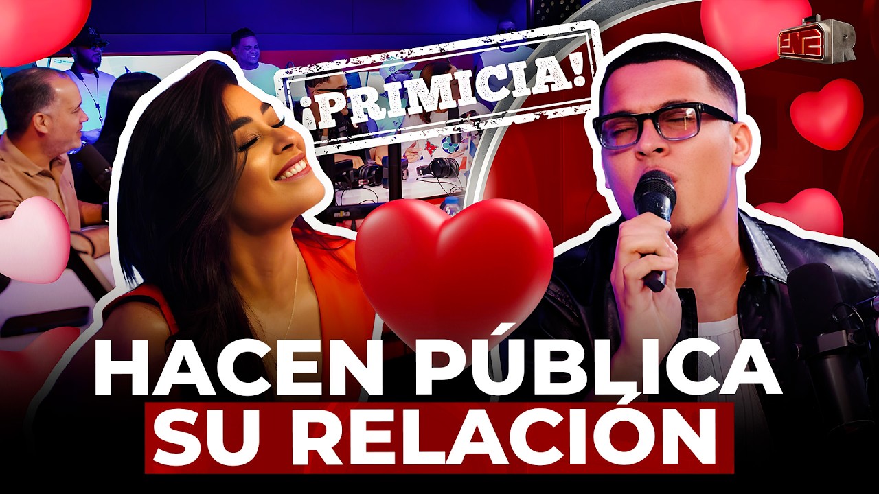 ¡PRIMICIA! NELFA Y EX LIMPIAVIDRIOS EBENEZER GUERRA HACEN PÚBLICA SU RELACIÓN
