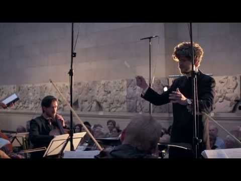 Panathenaia: live performance of a cantata in the Parthenon Gallery