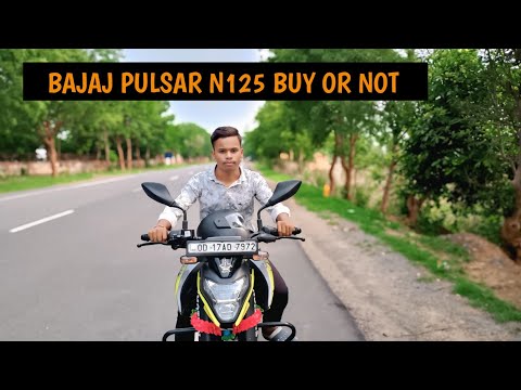 Bajaj pulsar N125 first ride review  // Bajaj pulser ride review 2025