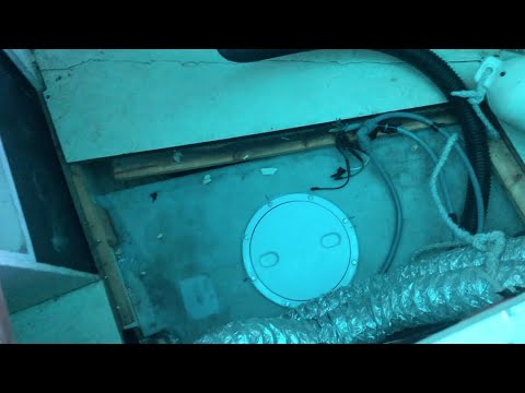 55.  Mostly About Access to the Aft Water Tank