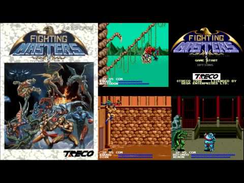 Prime VGM 138 - Fighting Masters - Arena 2 (Temple) (Extended)