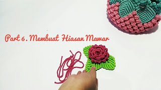  Cara  Membuat  Gantungan Kunci Dari Tali Kur Bentuk  Bunga  