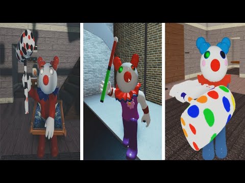 NEW EVOLUTION OF PIGGY CLOWNY JUMPSCARE