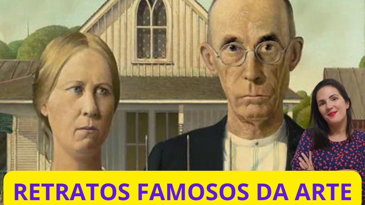 RETRATOS FAMOSOS DA HISTORIA DA ARTE