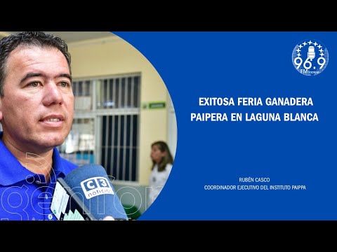 #RadioTropical 96.9 - EXITOSA FERIA GANADERA PAIPERA EN LAGUNA BLANCA