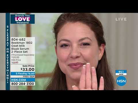 HSN | Beekman 1802 Beauty 4th Anniversary 08.14.2022 - 05 PM