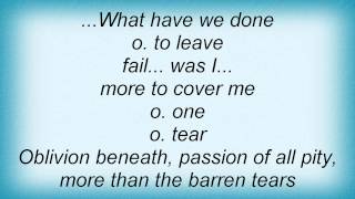 Lacrimas Profundere - Helplessness Lyrics