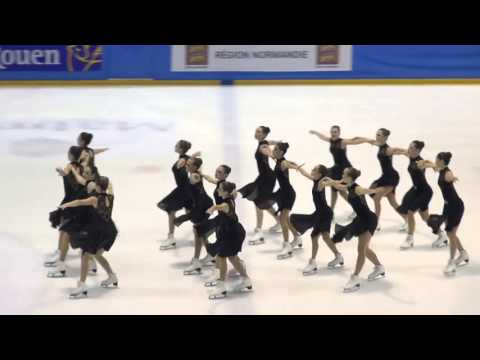 French Cup 2016 - Zazous - Short Program