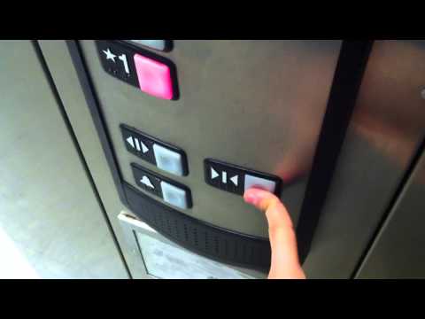 EPIC MOTOR: Schindler HT 321A Hydraulic elevator @ Sam's club in Washington PA