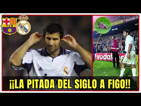 El Regreso de FIGO al Camp Nou como JUDAS 🐷 y El CLÁSICO del 'Cochinillo' ► Barcelona vs Real Madrid