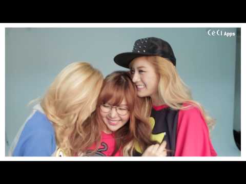 ASBAROrange Caramel @ Ceci 雜誌 幕后花絮