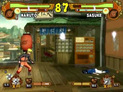 naruto ultimate ninja playstation 2 gamefaqs
