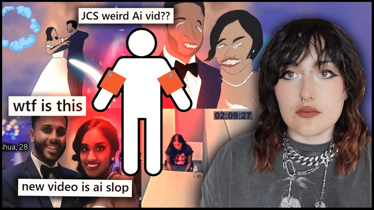 JCS's Bizarre AI Slop Video
