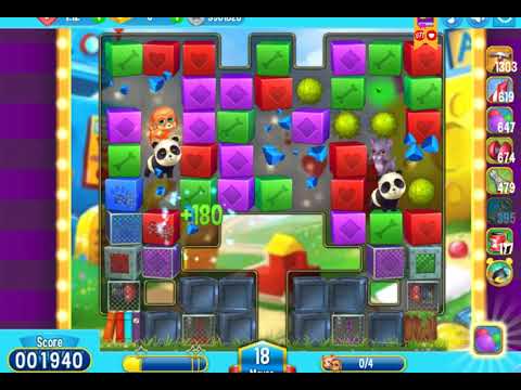 Pet Rescue Saga   Level 3094 no boosters