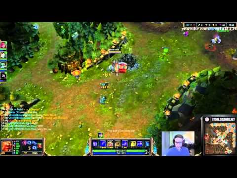 Bjergsen Gragas vs Yasuo - Mid [ReplayLOL] 7-2014