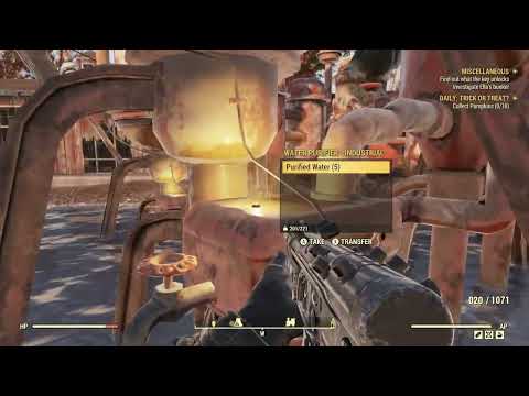 Fallout 76 -  Play-Through: Issue 23 - Celebrating Official Fallout Day! (Part 2)