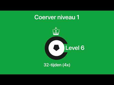Coerver niveau 1: Level 6