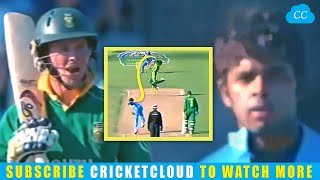 Ab de Villiers 1st Career Best | Promoted to Top & this is what happened | INDvSA 2006 !!