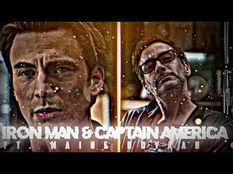 Iron Man & Captain America Sad 😞 Status | Maine Royaan | Tony & Rogers Status | DANGEROUS EDITS 007