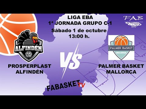Prosperplast Alfindén - Palmer Mallorca (Liga EBA)