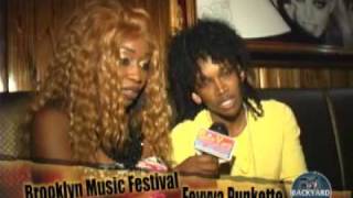Feyvva Punkette interview - Brooklyn Reggae Dancehall Music Festival
