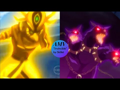 Nile vs Damian AMV[“Invincible” by Skillet]