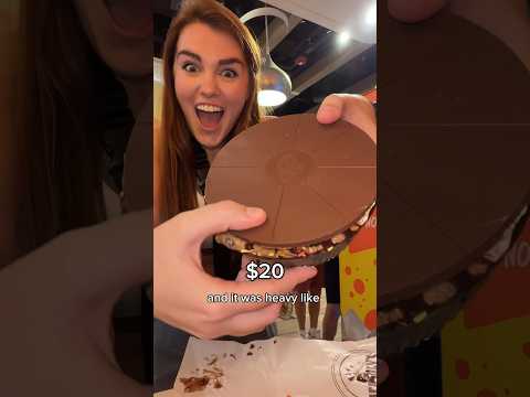 Everything I ate at Hershey’s World! #foodie #shorts #hersheys #chocolate #peanutbutter #eating