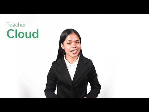 Cloudのプロフィール動画