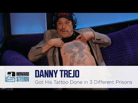 How Danny Trejo Got His Chest Tattoo Done in Prison (2014)