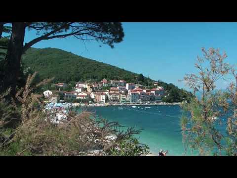 Der Kvarner Golf Teil 3 -   Moscenicka Draga - Brsec