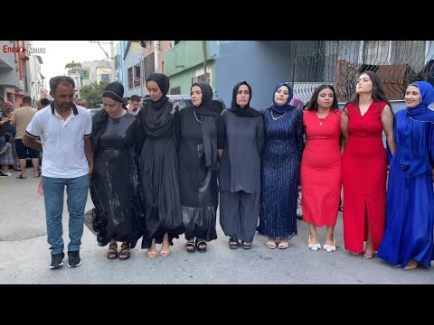 Hareketli Hızlı Halay Cida 2024 - Herkes Harika Oynuyor - Adıyamanlıların Düğünü