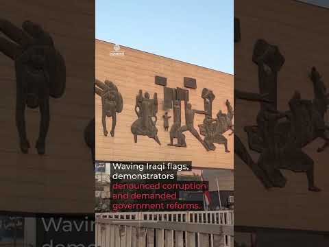 Iraqis mark seven years since Tishreen protests with reform demands | AJ Shorts