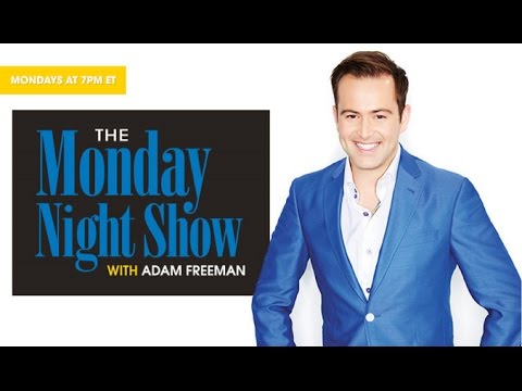 The Monday Night Show with Adam Freeman 07.20.2015 - 8 PM