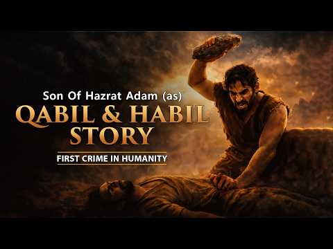 Habil & Qabil | Adam as | The First Crime in Humanity | Sons of Hazrat Adam (AS) | Quranic Story 
