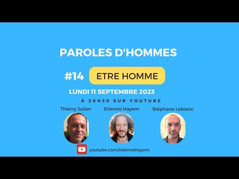 Épisode 14 — Être Homme