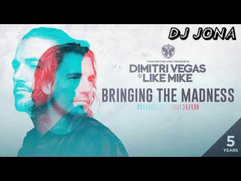 Zombie vs L'Amour Toujours vs Countdown ( Dimitri Vegas & Like Mike Mashup )