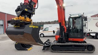 Купить мини-экскаватор Kubota KX080-4 - Изображение 4 | Machineryline AM Мини-экскаватор Kubota KX080-4 | Изображение 4 - Machineryline
